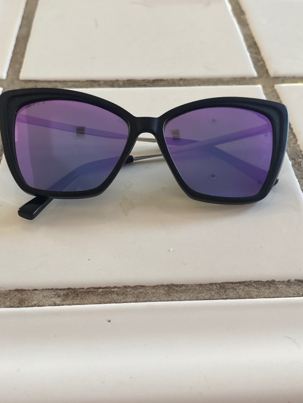 DIFF BeckyII Polarized Sunglasses